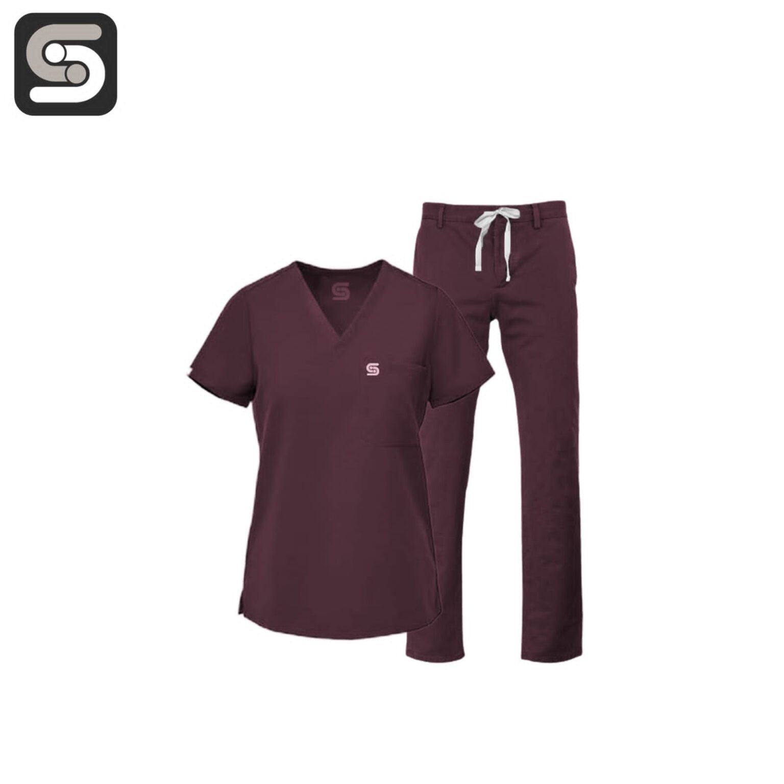 Plum and ready - Unisex Scrubs - Scrubyandco | Pakistan's Premium ...